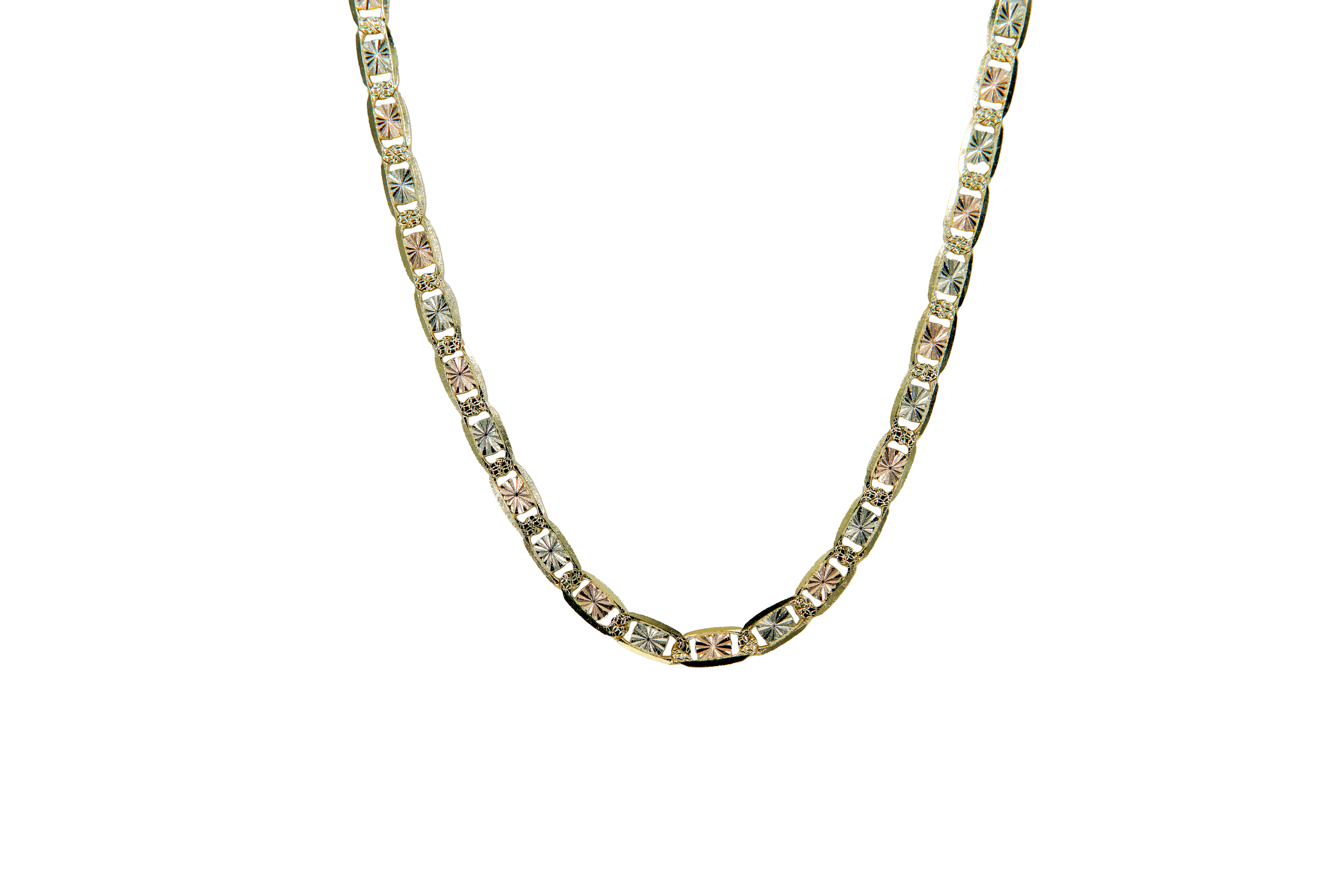 Cadena: Valentino Tri-Color