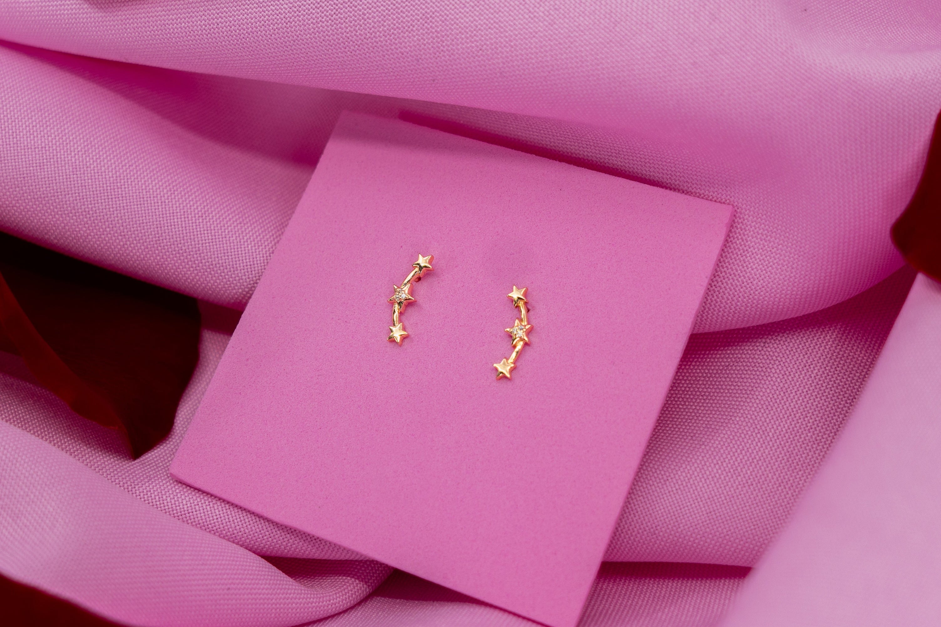 Aretes Estrellas